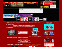 Tablet Screenshot of papagnol.com